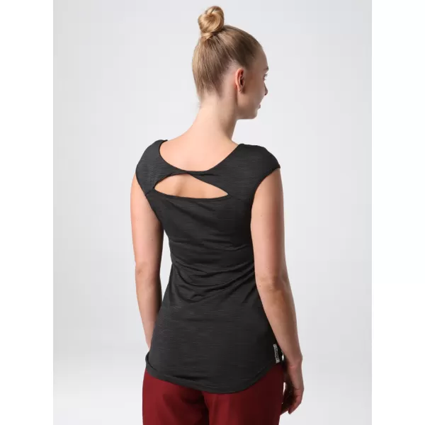  Damen-T-Shirt LOAP MAIKA SCHWARZ 