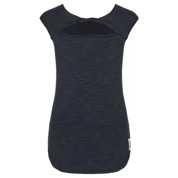  Damen-T-Shirt LOAP MAIKA SCHWARZ 