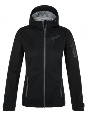 Softshelljacke für Damen KILPI BELTRA-W RL0104KI SCHWARZ