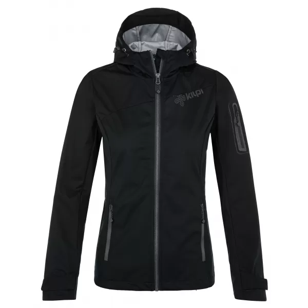  Softshelljacke für Damen KILPI BELTRA-W RL0104KI SCHWARZ 