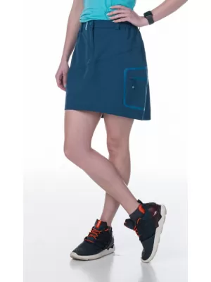 Damenrock KILPI ANA-W RL0210KI TÜRKIS