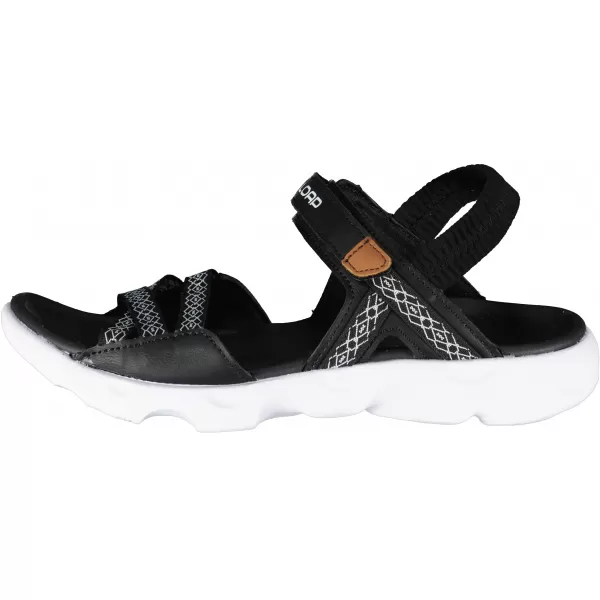  Damensandalen LOAP SENNA SCHWARZ 