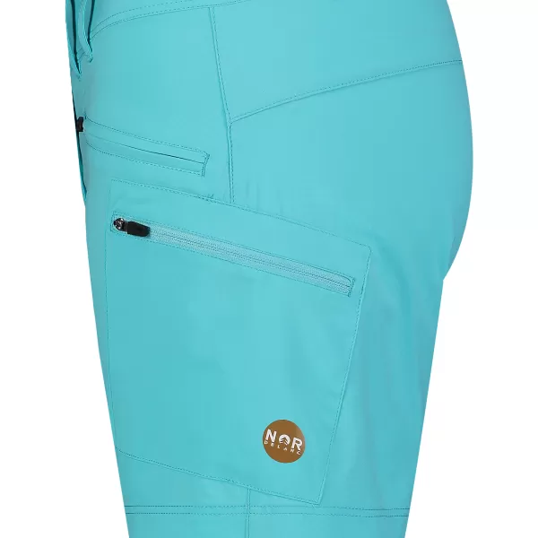 Damen-Shorts NORDBLANC MOSS NBSPL7634 TÜRKIS 