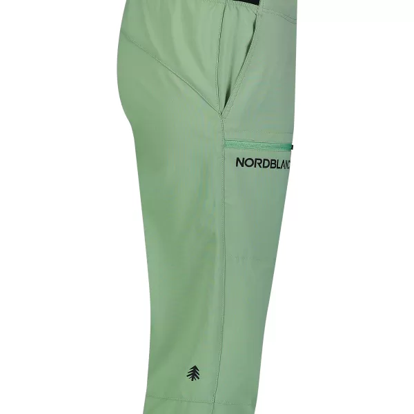  3/4-Hose für Damen NORDBLANC ALLEVIATE NBSPL7631 GRÜN 