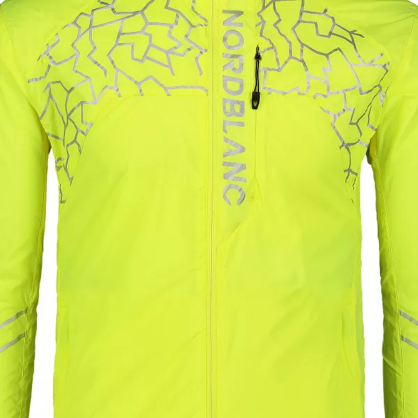  Herrenjacke NORDBLANC WELL-BEING NBSJM7602 FLUORESZIERENDES GRÜN 