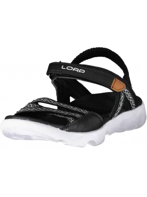 Damensandalen LOAP SENNA SCHWARZ