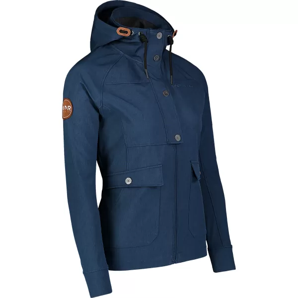  Softshelljacke für Damen NORDBLANC LIGHT-HEARTED NBSSL7611 DUNKELBLAU 