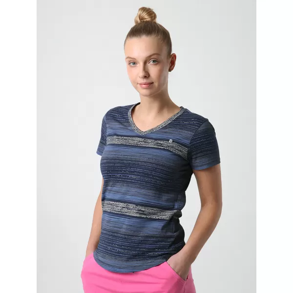  Damen-T-Shirt LOAP BAJNA BLAU 