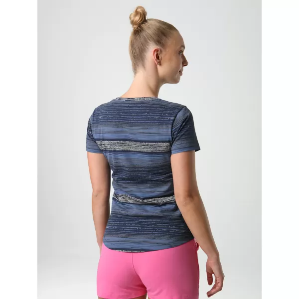  Damen-T-Shirt LOAP BAJNA BLAU 