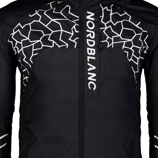  Herrenjacke NORDBLANC WELL-BEING NBSJM7602 KRISTALLSCHWARZ 