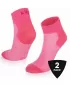 Sportsocken KILPI 2P MINIMIS-U RU0903KI KORALLE