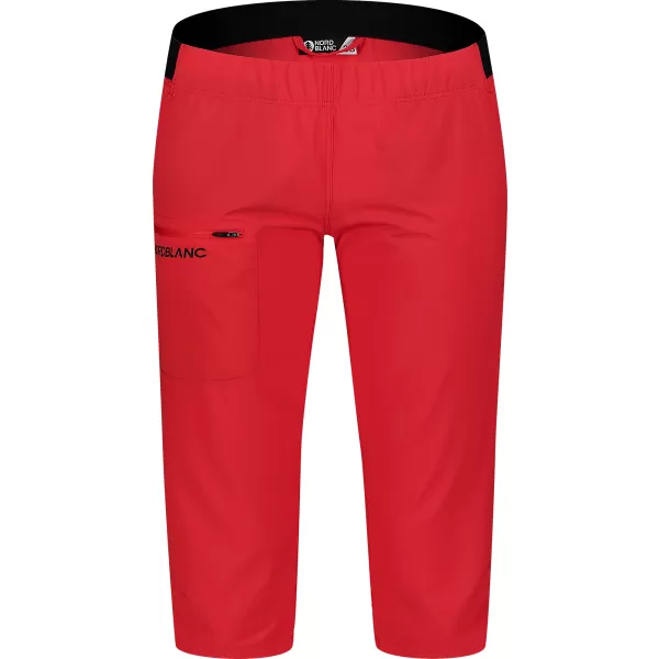  3/4-Hose für Damen NORDBLANC ALLEVIATE NBSPL7631 ROT 