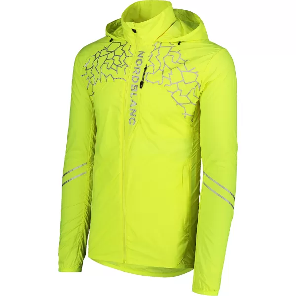  Herrenjacke NORDBLANC WELL-BEING NBSJM7602 FLUORESZIERENDES GRÜN 