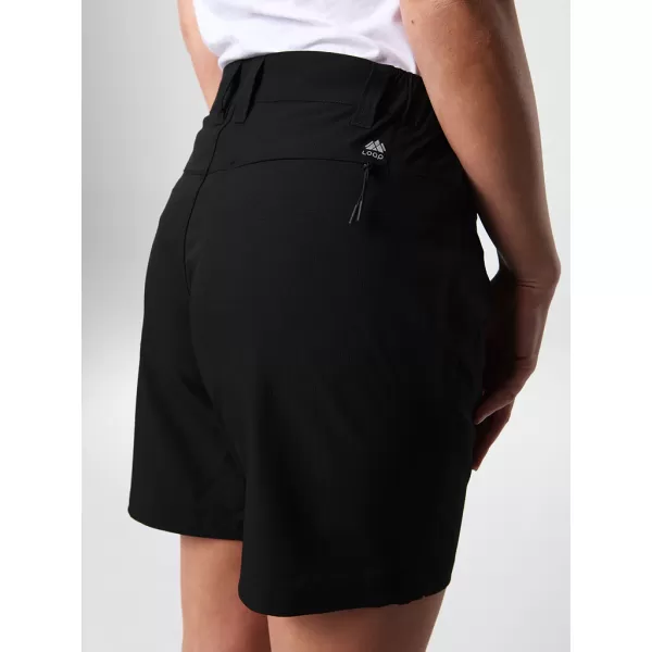  Damen-Shorts LOAP UZNIA SCHWARZ 
