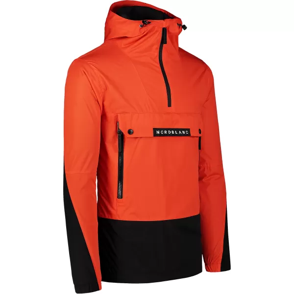  Herrenjacke NORDBLANC OUTCOME NBSJM7617 ORANGEFARBENE TINTE 