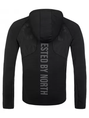 Sport-Sweatshirt für Herren KILPI AILEEN-M RM0318KI SCHWARZ