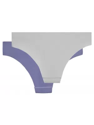 Damenhöschen im 2er-Pack KILPI 2P NELIA-W RL0222KI GRAU/DUNKELBLAU
