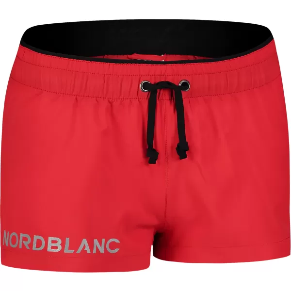  Damen-Shorts NORDBLANC SKIP NBSPL7636 ROT 