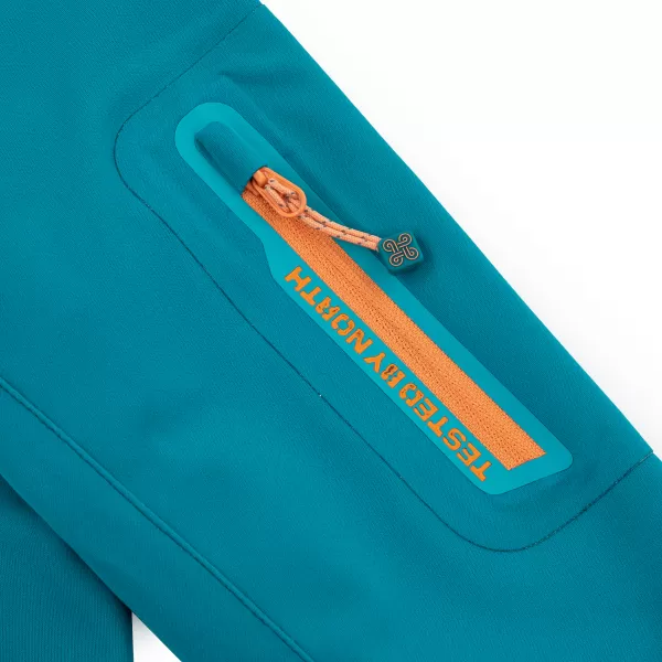  Softshelljacke für Damen KILPI BELTRA-W RL0104KI TÜRKIS 