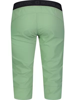 3/4-Hose für Damen NORDBLANC ALLEVIATE NBSPL7631 GRÜN