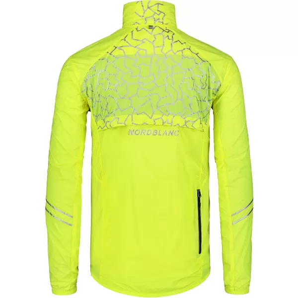  Herrenjacke NORDBLANC WELL-BEING NBSJM7602 FLUORESZIERENDES GRÜN 