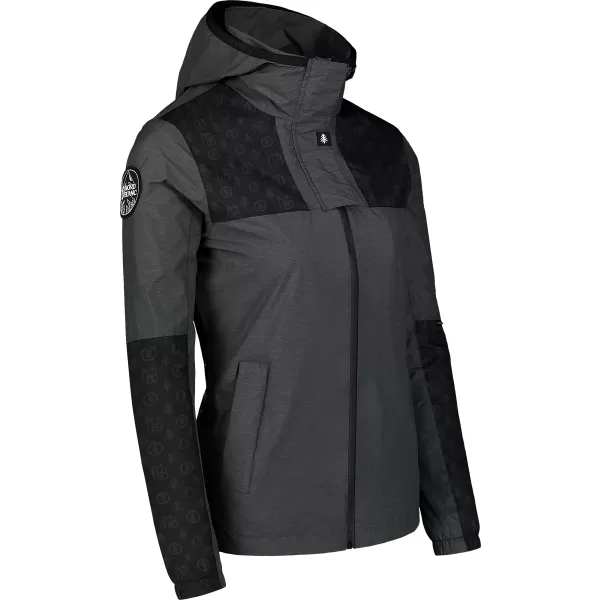  Damenjacke NORDBLANC PICTURE NBSJL7607 GRAPHIT 