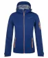 Softshelljacke für Damen KILPI BELTRA-W RL0104KI DUNKELBLAU