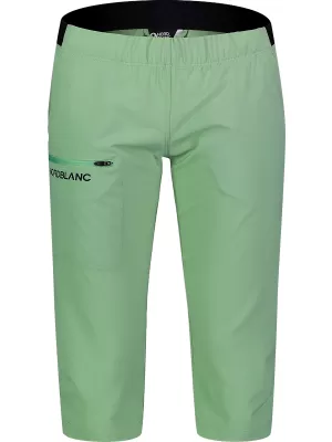 3/4-Hose für Damen NORDBLANC ALLEVIATE NBSPL7631 GRÜN