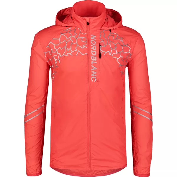  Herrenjacke NORDBLANC WELL-BEING NBSJM7602 NEON FEUERKORALLE 
