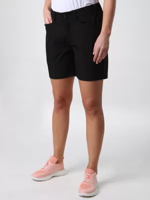 Damen-Shorts LOAP UZNIA SCHWARZ