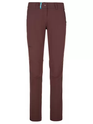 Damenhosen KILPI BRODELIA-W RL0203KI DUNKELROT