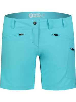 Damen-Shorts NORDBLANC MOSS NBSPL7634 TÜRKIS