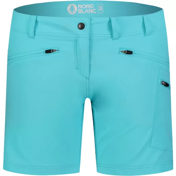  Damen-Shorts NORDBLANC MOSS NBSPL7634 TÜRKIS 