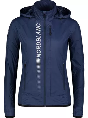 Damen-Radjacke NORDBLANC FADEAWAY NBSJL7609 DUNKELBLAU