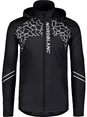 Herrenjacke NORDBLANC WELL-BEING NBSJM7602 KRISTALLSCHWARZ