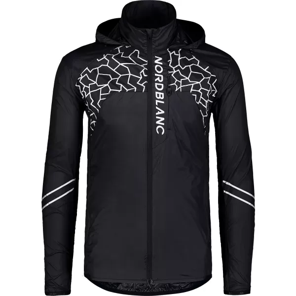  Herrenjacke NORDBLANC WELL-BEING NBSJM7602 KRISTALLSCHWARZ 