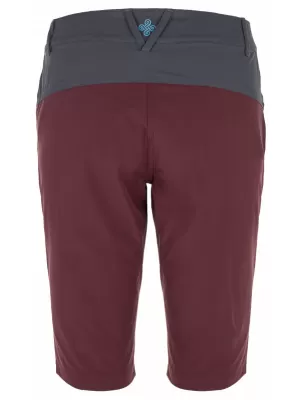 Damen-Shorts KILPI SYLANE-W RL0208KI DUNKELROT