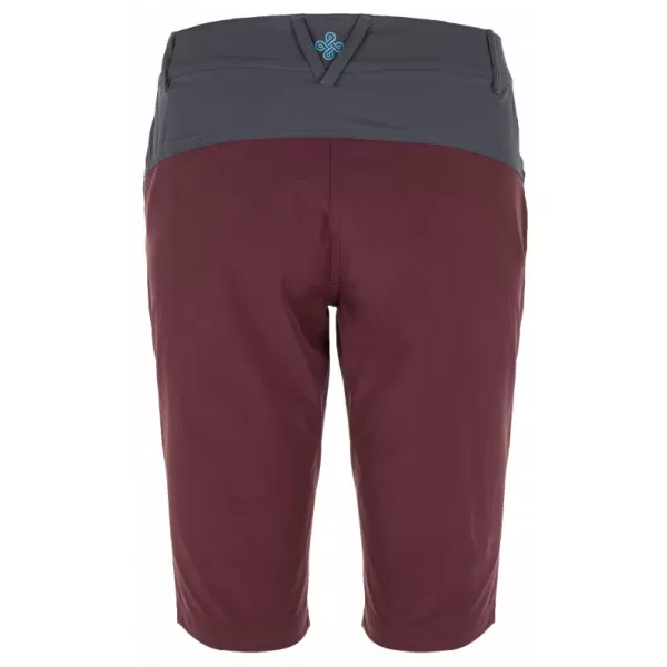  Damen-Shorts KILPI SYLANE-W RL0208KI DUNKELROT 