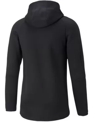 Herren-Sweatshirt PUMA EVOSTRIPE HOODIE 849914-01 SCHWARZ