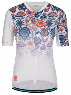 Damen-Radtrikot KILPI ORETI-W RL0327KI WEIß