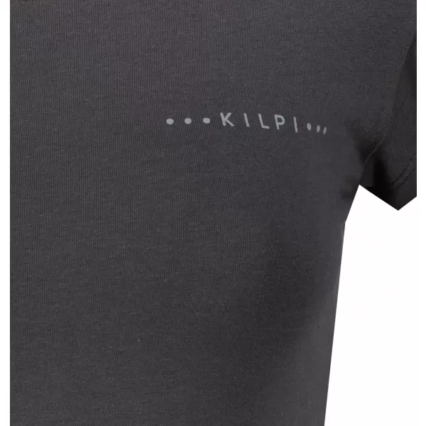  Damen-T-Shirt KILPI LOS-W RL0408KI DUNKELGRAU 