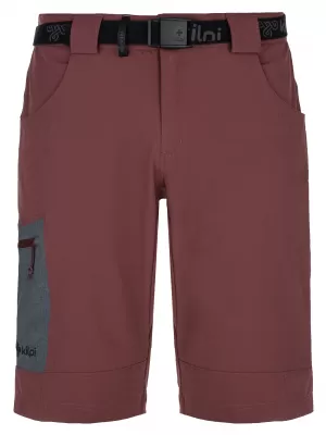 Herrenshorts KILPI NAVIA-M RM0208KI DUNKELROT