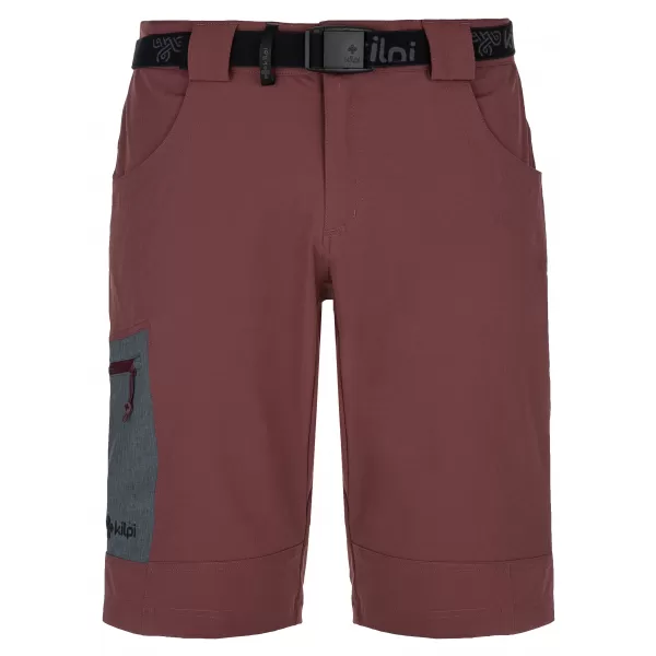  Herrenshorts KILPI NAVIA-M RM0208KI DUNKELROT 