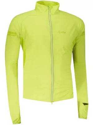 Herren-Laufjacke KILPI TIRANO-M RM0107KI HELLGRÜN