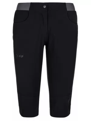 3/4-Hose für Damen KILPI MEEDIN-W RL0207KI SCHWARZ