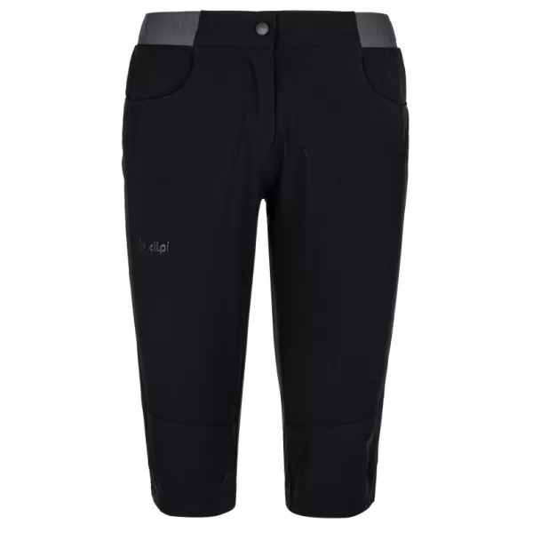  3/4-Hose für Damen KILPI MEEDIN-W RL0207KI SCHWARZ 