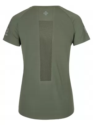 Funktions-T-Shirt für Damen KILPI LIMED-W RL0312KI KHAKI