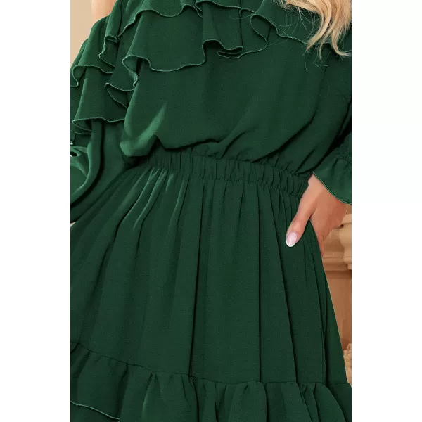  Kleid NUMOCO 360-2 GRÜN 