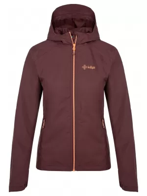 Damenjacke KILPI SONNA-W RL0102KI DUNKELROT
