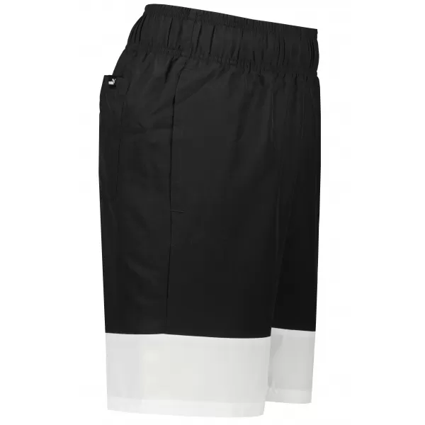  Herrenshorts PUMA POWER COLORBLOCK WOVEN SHORTS 9 848819-01 SCHWARZ 